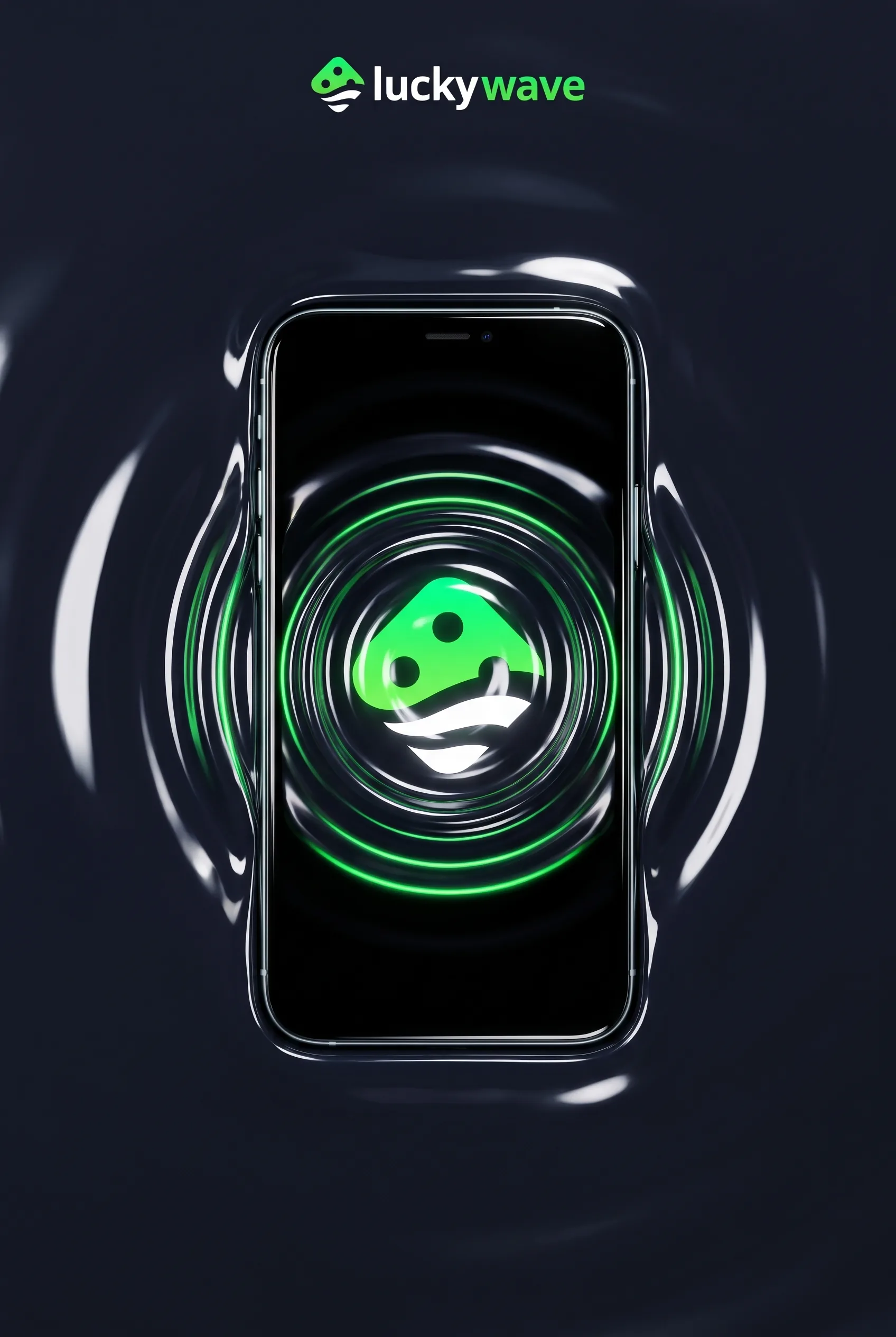 LuckyWave op je telefoon